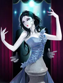 红苹果短剧科幻脑洞作品《赛博小巷》封面